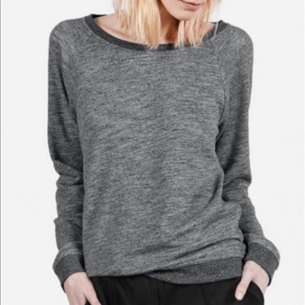 Everlane Cotton Crew Neck Sweatshirt